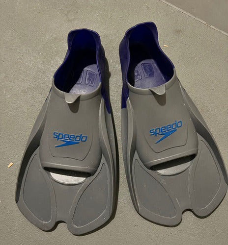 Patas De Rana Natacion Speedo Biofuse Training Fin 0