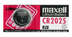 Pila Cr2025 Maxell 3v - Escar 0