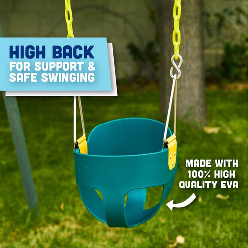 Adeleste Baby and Kids Hammock in Rubber with Chains – The Safest Choice! 2