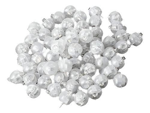 LED Bola Lámparas Globo Luz Hermosa Ajuste Papel Lint - 150pcs 0