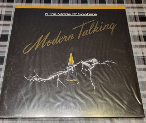 Modern Talking - In The Middle Of Nowhere - Vinilo Importado 0