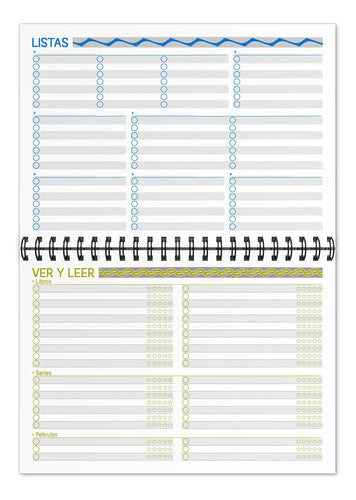 Lepic 5 Personalized Weekly Teacher Planners Agenda 2024 7