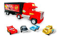 Cars Mack Transport Truck with Mini Cars Rayo Mate Wheels 0