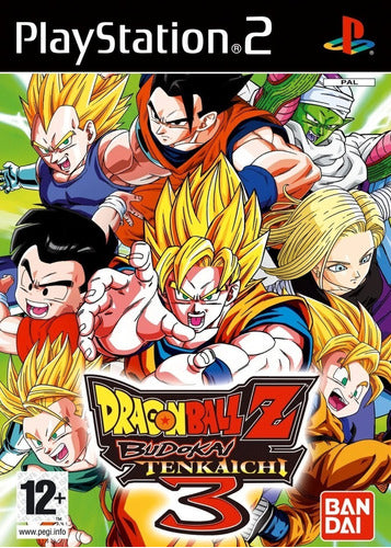 PS2 Dragon Ball Z Budokai Tenkaichi 3 / In Spanish / Play 2 0