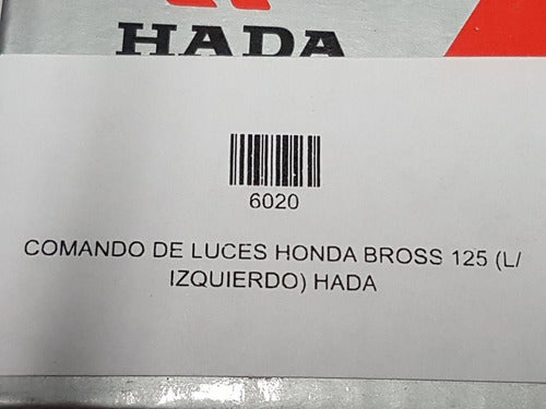 Comando Manillar Izq Luces Bocina Honda Nxr 125 Centro Motos 6