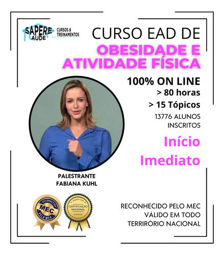 Curso De Obesidade E Atividade Física 1