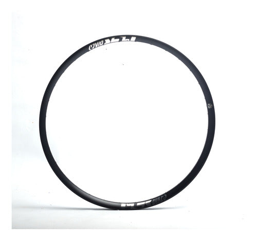 MCR Bikes AG30 R29 Tubeless 30mm Internal 24mm Height Bicycle Rim 2