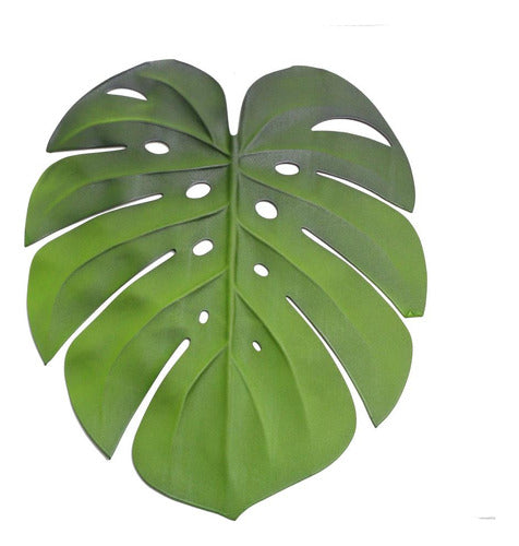 Lugar Americano Lyor Garden Leaf De Eva 45cm X 38cm 0