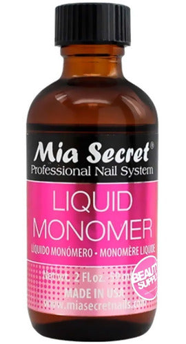 Mia Secret Liquid Acrylic 59ml - Professional Presentation 0