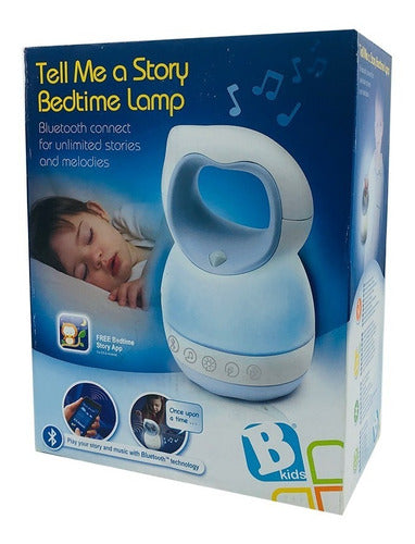 Lampara Musical De Noche Con Luz Y Bluetooth B-kids 5