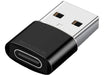 Int.Co Type C Female to USB Male Adapter for Charging 0