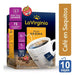 La Virginia Cafe En Saquitos Puro Aroma X20 Unid - Pack X10 0