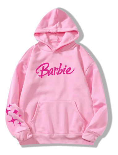 Qaligo Pink Doll Hoodie Unisex Adult 0