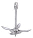 Foldable 6 Kg Anchor Compact Ideal for Boats, Inflatables, and Dinghies 1