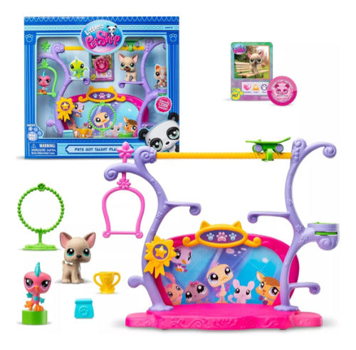 Hasbro Littlest Pet Shop Set X 2 Pets + Accessories 1