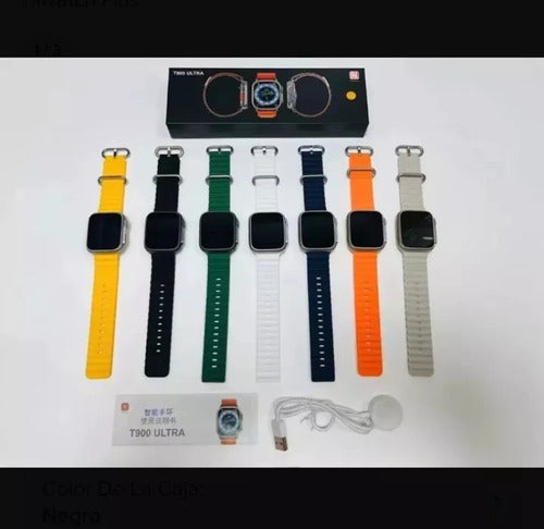 Smartwatch T900 Ultra Series 8 1