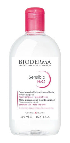 Bioderma Sensibio H2O Micellar Solution 500 Ml 0