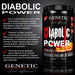 Genetic Sport Nutrition Diabolic Power Pre-Workout 25 Servings 2