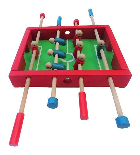 Malucos Wooden Foosball Table for Kids 1