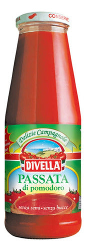 Divella Passata Di Pomodoro - X680gr 0