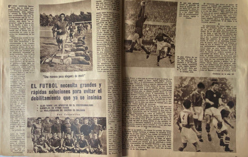 Mundo Uruguayo N° 2106 Fútbol Y Su Debilitamiento  1959 2