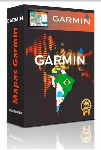 Garmin Mapas Mercosur - Versión 2023 + Alerta Radares 5