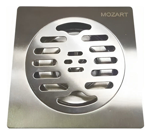 Rejilla Piso 10 X 10 Sistema Anti Pelos Insectos Mozart 0