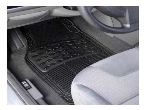 Universal Rubber Floor Mat for Car and Truck - Durable Quality 1