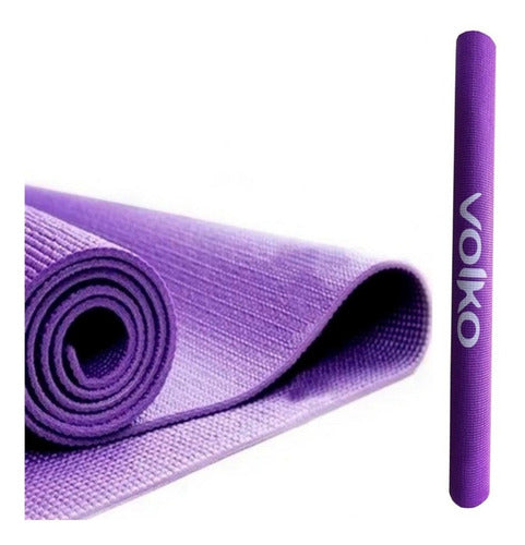 Volko Pilates Non-Slip Yoga Mat 4mm 170x60cm 2