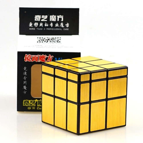 Qiyi Original Rubik's Cube Mirror + Moyu Base 7