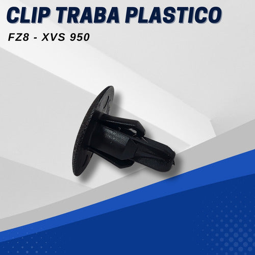 Yamaha Clip Traba Plástico for FZ8 / XVS 950 3