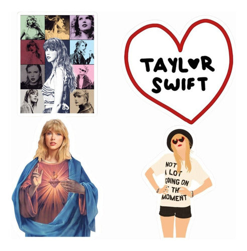 Mandalai Tienda Stickers Taylor Swift | 10 Pack | Thermal Safe 3