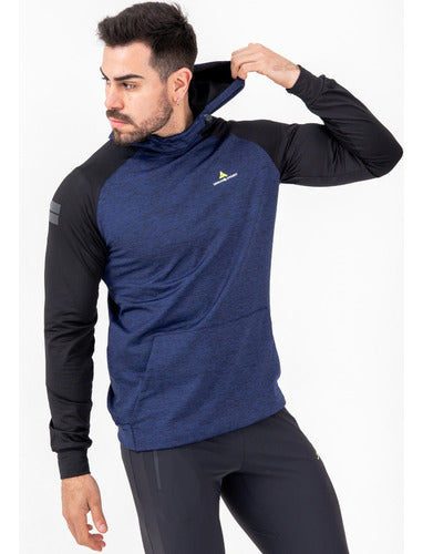 Urban Luxury Men's Comfort Sports Hoodie Training 2