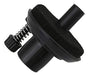 Sevender Black Rubber 22mm Hi Hat Cymbal Y Abrazadera De Sop 0