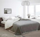 LeviBlanc Flannel Duvet with Sherpa - Queen Size 4