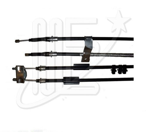 Rear Brake Cable Ford Ecosport Kinetic 4x2 12/ 0