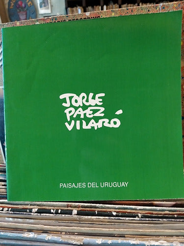 Jorge Paez Vilaro Catalogo Exposición 1991 0