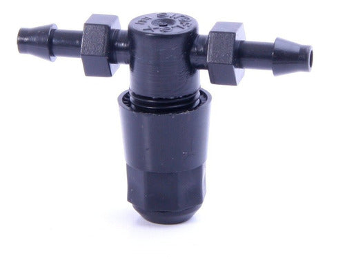 Set of 2 Siroflex 4mm Micro Irrigation Shut-off Valves for Tubing 0