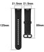 Combo 2 Silicone Replacement Band for Redmi Watch 1 2 Xiaomi Mi Lite 1 2 5