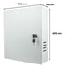 Rack Mini Fine Max Eletron Gabinete Branco Para Alojar Dvr 5