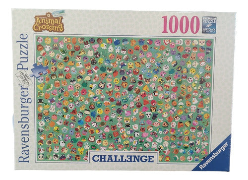 Ravensburger Puzzle 1000 Piezas Colage Animal Crossing Super 0