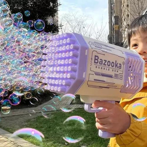 TLC Rechargeable Bubble Gun X69 - Bubble Blower Toy for Kids 1