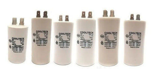 Cooltech Capacitor 12.5uf for Washing Machines / Motors / Fans 0