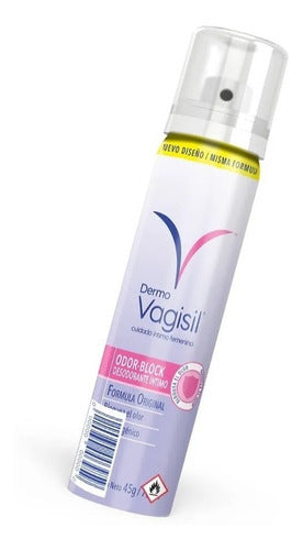 Dermo Vagisil Feminine Intimate Deodorant 1