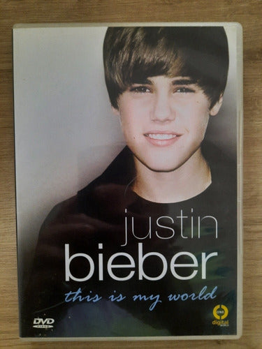 Dvd Justin Bieber - This Is My World - Dvd Original Novo 0