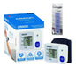 Omron HEM-6124 Wrist Blood Pressure Monitor + Weekly Pill Organizer 0