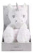 Little TD Manta Polar Ideal Bebes 70 x 100 Cm Con Muñeco Peluche 7