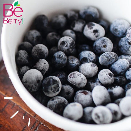 Be Berry! Organic Frozen Blueberries IQF Bulk Box x 13.6kg 1