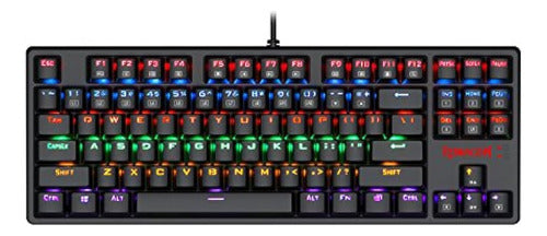 Redragon K576r Daksa Teclado Mecánico Para Juegos Con Cable 1