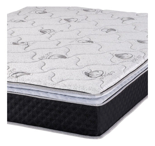 Full Confort Colchon 2 Plazas Ortopedico Extra Firme Con Pillow Top 1